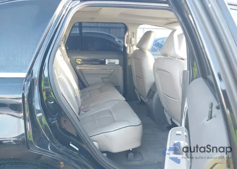 2009 Lincoln Mkx из США, поврежденный, VIN 2LMDU68C19BJ06993